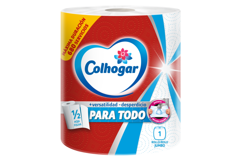 Colhogar Papel Cocina Paratodo
