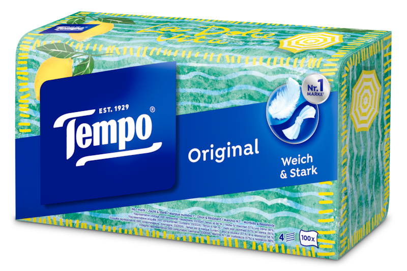 Slider main image for Tempo Original Box 9