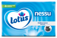 Lotus Nessu -taskunenäliinat