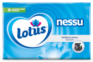 Lotus Nessu -taskunenäliinat