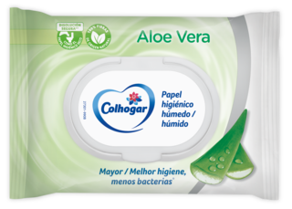 Colhogar Higiénico Húmedo Aloe