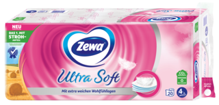 Zewa Ultra Soft mit Stroh-Anteil
