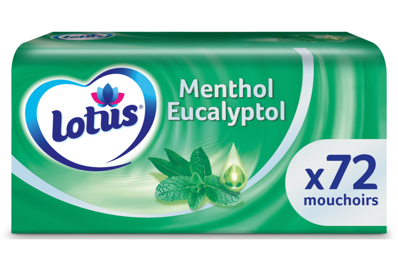 Slider main image for Lotus Boite Mouchoirs Menthol Eucalyptol 1