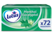 Lotus Boite Mouchoirs Menthol Eucalyptol