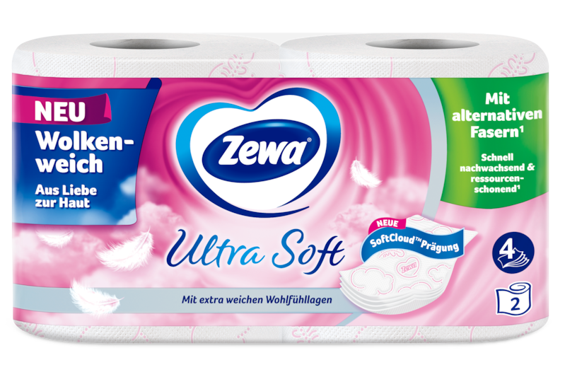 Zewa Ultra Soft Toilettenpapier