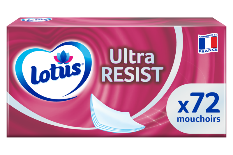 Slider main image for Lotus Boite Mouchoirs Ultra Resist 1