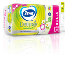 Zewa Deluxe Camomile Comfort