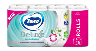 Zewa Deluxe Jasmine Blossom wc papír
