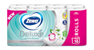 Zewa Deluxe Jasmine Blossom