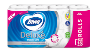 Zewa Deluxe Delicate Care