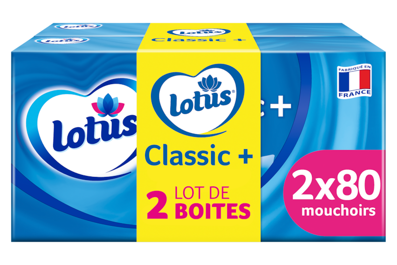 Slider main image for Lotus Boite Mouchoirs Classic+ 3
