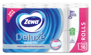 Zewa Deluxe Delicate Care