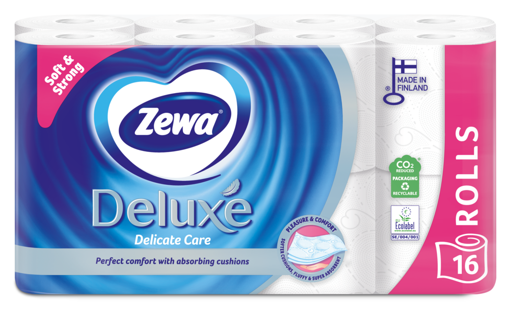 Zewa Deluxe Delicate Care - Zewa