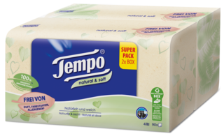 Tempo natural & soft Box