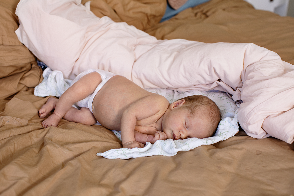 direkte auktion Unravel Nyfødte babyers søvn 0-3 måneder - Libero
