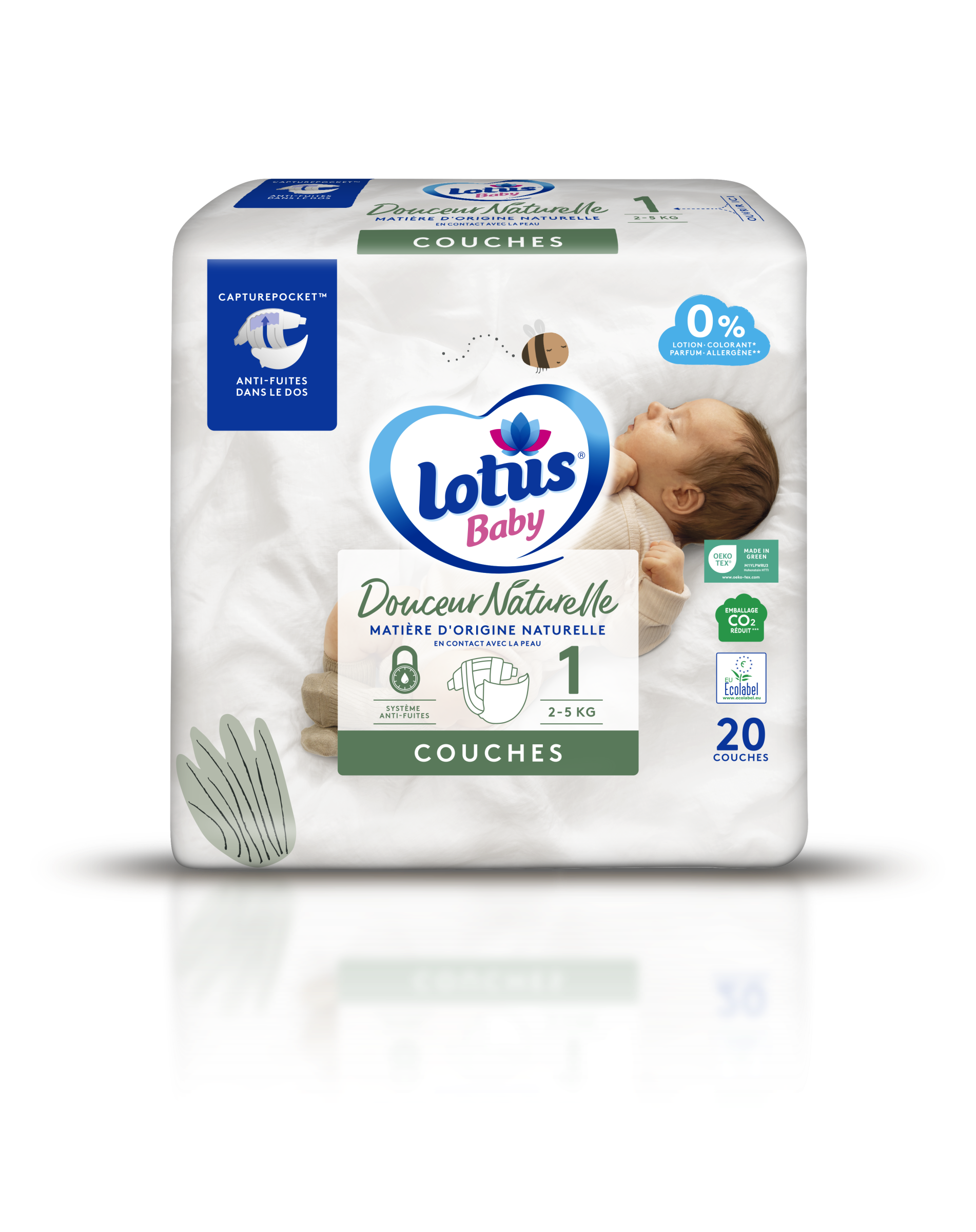 Lotus - Couches T4 7-14kg - Supermarchés Match
