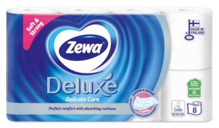 Zewa Deluxe Delicate Care
