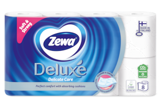 Zewa Deluxe Delicate Care
