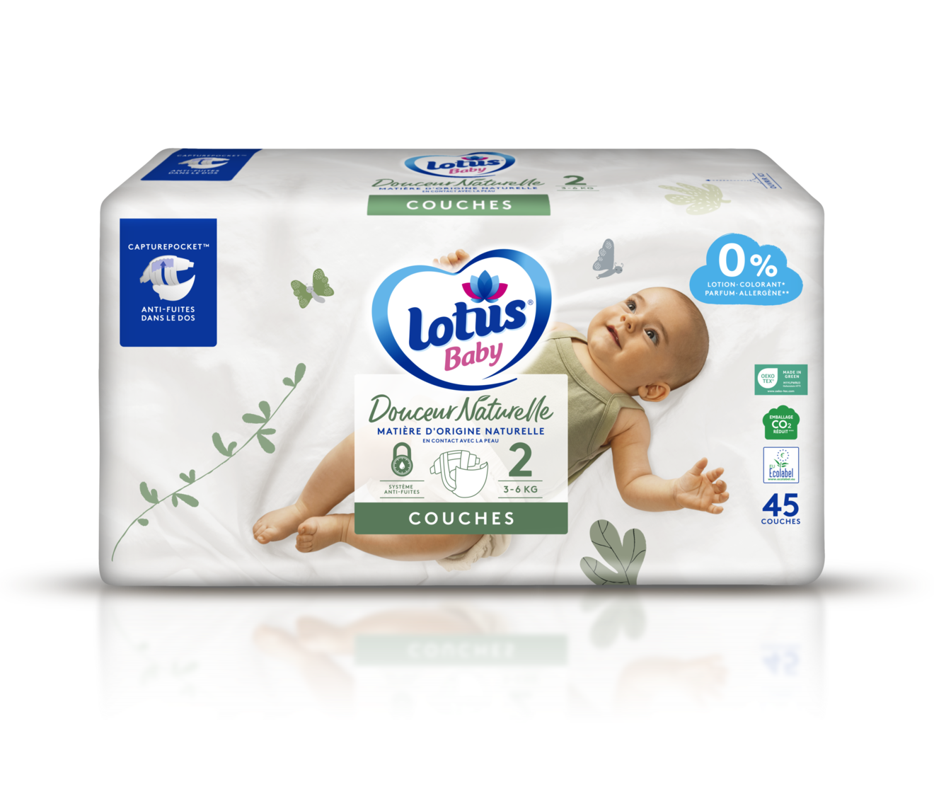 Nos produits Couches, culottes & lingettes Lotus Baby