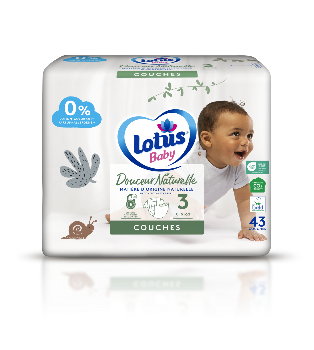 Nos produits Couches, culottes & lingettes Lotus Baby