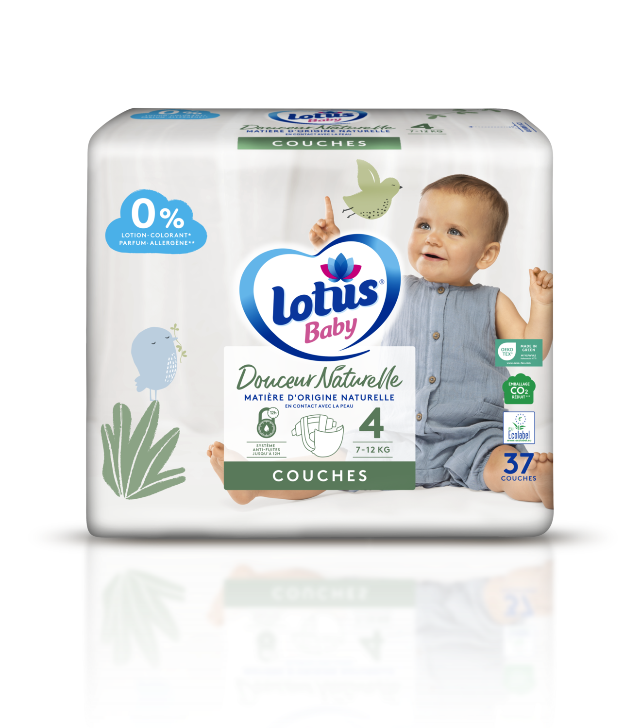 Produits de 36 mois et plus Douceur Naturelle Lotus Baby