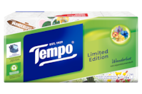 Tempo Taschentücher mit Duft "Kraft und Sinnlichkeit"