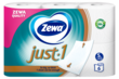Zewa Just-1 6 rolls