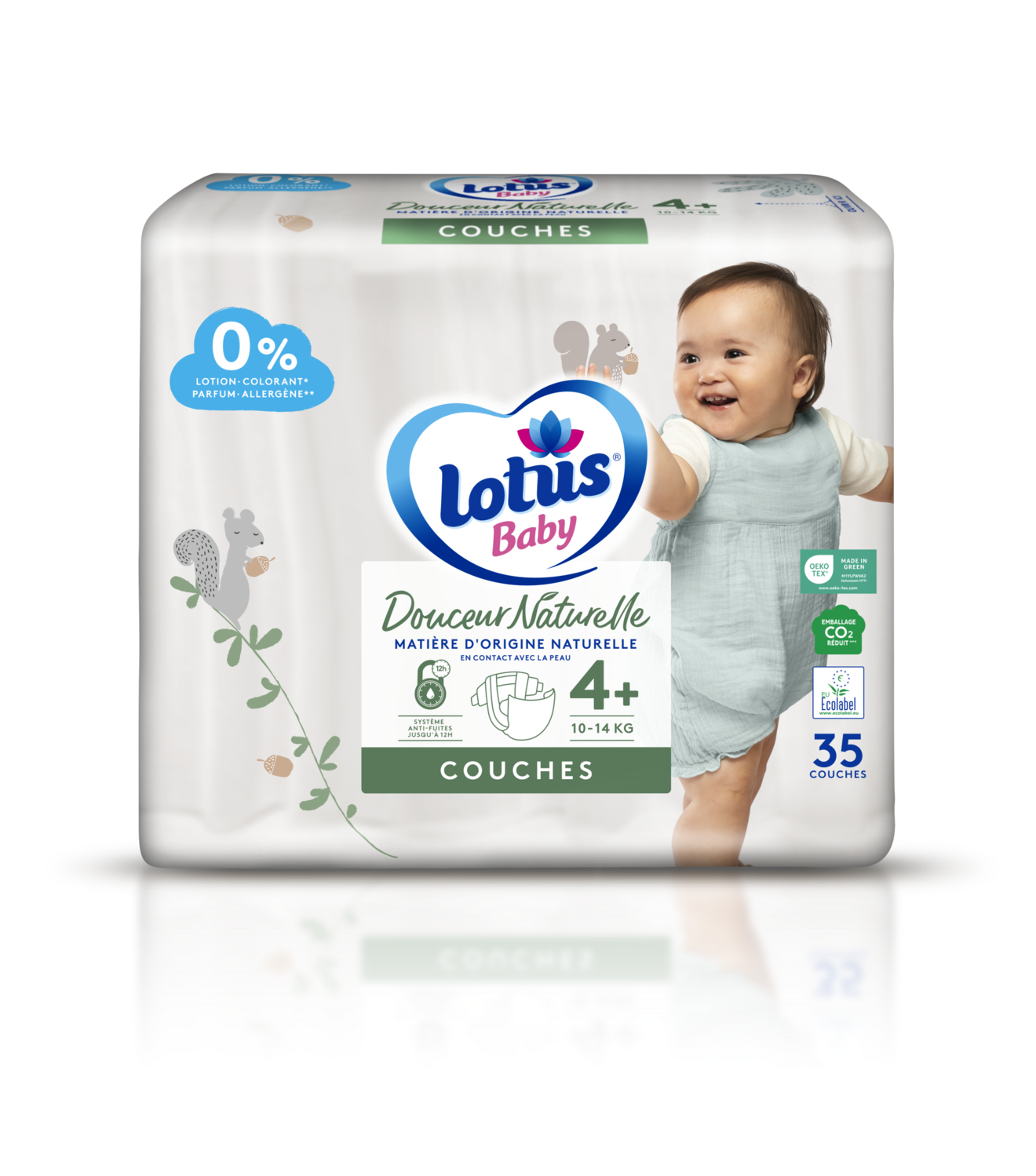 Produits de 36 mois et plus Douceur Naturelle Lotus Baby