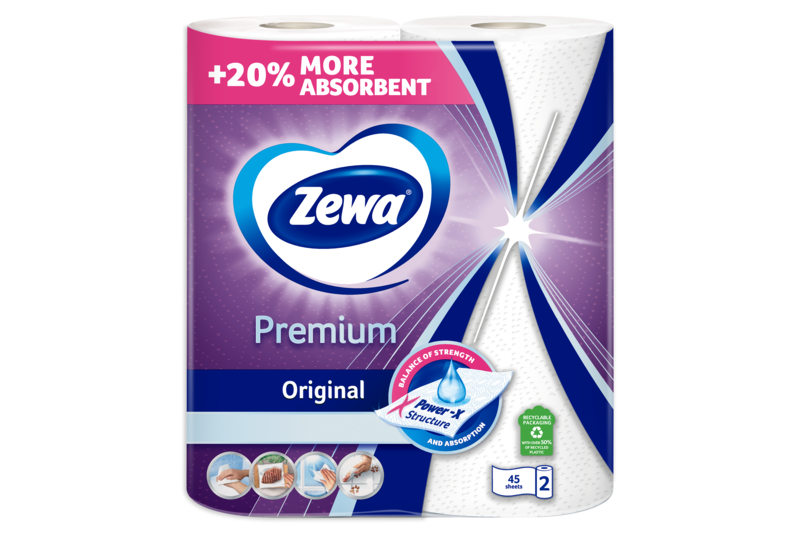 Zewa Premium Original