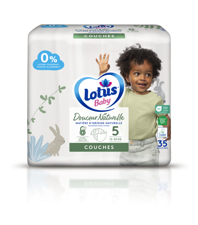 Produits de 36 mois et plus Douceur Naturelle Lotus Baby