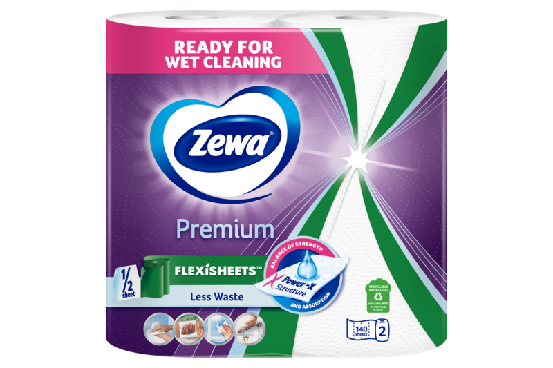 Zewa Premium Flexisheets