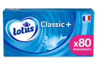 Lotus Boite Mouchoirs Classic+