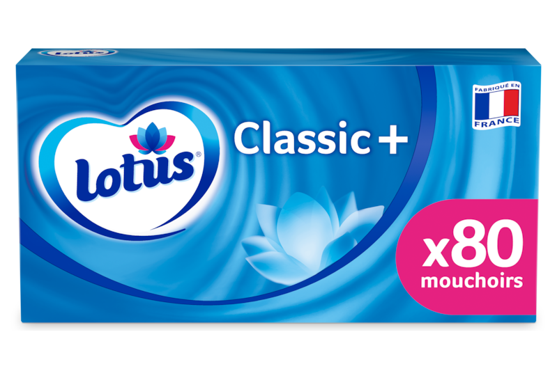 Slider main image for Lotus Boite Mouchoirs Classic+ 1