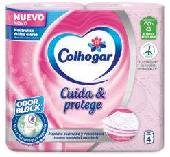 Colhogar Papel Higiénico Cuida & Protege