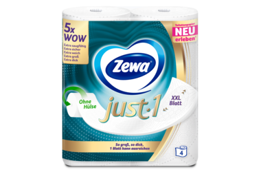 Zewa just 1 Toilettenpapier