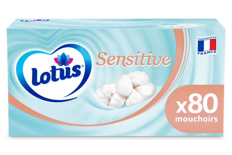 Slider main image for Lotus Boite Mouchoirs Sensitive 1
