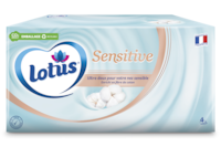 Lotus Boîte Mouchoirs Sensitive