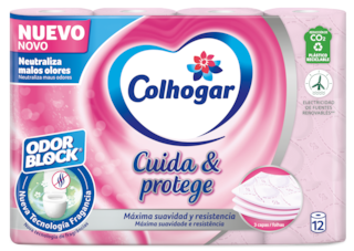 Colhogar Papel Higiénico Cuida & Protege