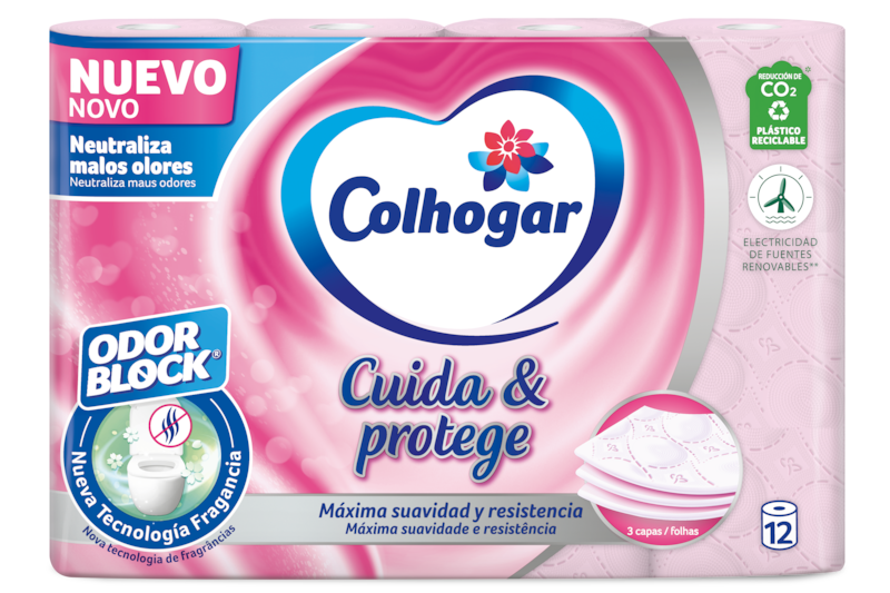 Papel Higiénico Colhogar Cuida & Protege - Colhogar