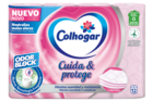 Papel Higiénico Colhogar Rosa (pack 4