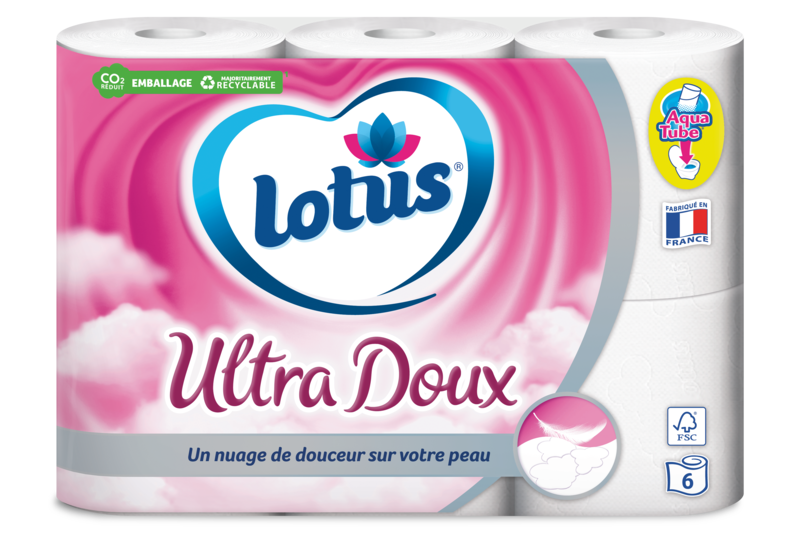 Papier toilette Lotus Ultra Doux - Lotus