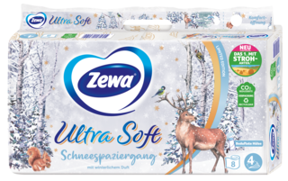 Zewa Ultra Soft Limited Edition mit Stroh-Anteil