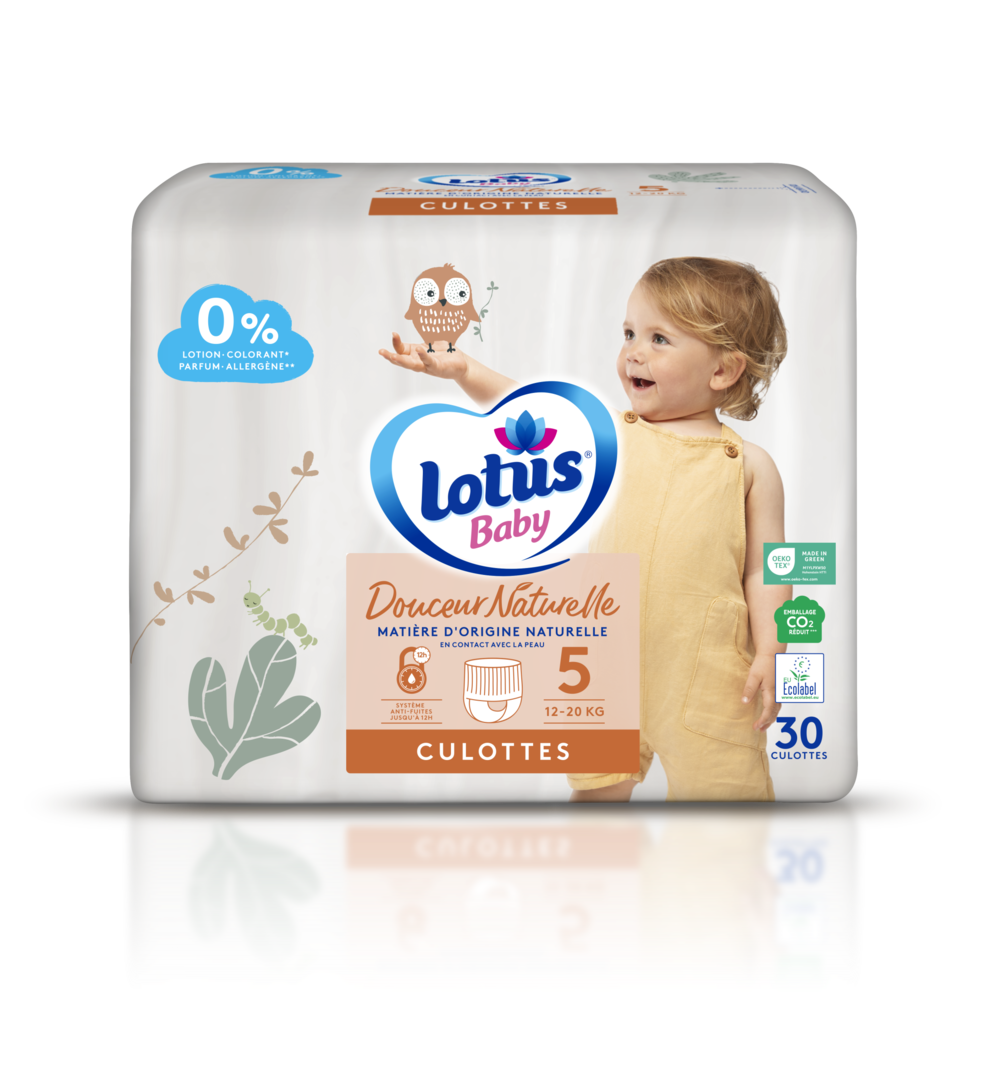 Comment arrêter les couches & commencer le pot ? Lotus Baby