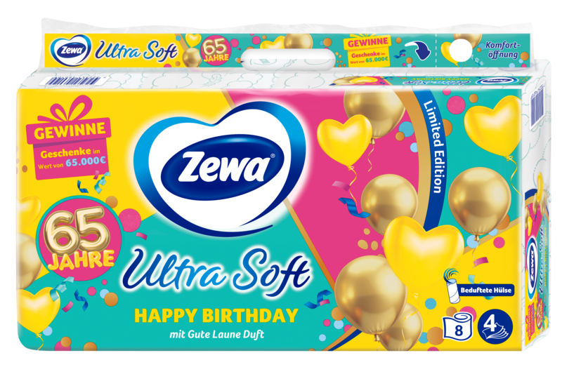 Zewa Ultra Soft Limited Edition