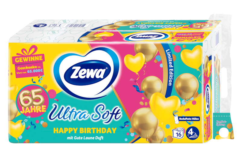 Zewa Ultra Soft Limited Edition