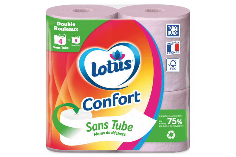 Slider main image for Lotus Papier Toilette  Confort Sans Tube 1