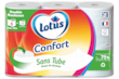 Lotus Papier Toilette  Confort Sans Tube