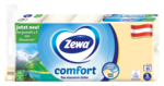 Zewa comfort Das klassich Gelbe Toilettenpapier 3 lagig