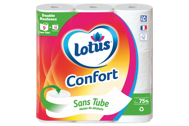 Slider main image for Lotus Papier Toilette  Confort Sans Tube 3