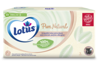 Lotus Boîte mouchoirs Pure Natural